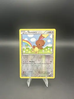 Pokemon TCG Buneary 84/106 Reverse Holo - Image 1