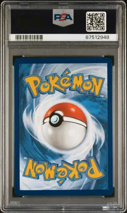 Hoppip 096/091 Baby Shiny Holo - Pokemon Scarlet & Violet Paldean Fates PSA 9 - Image 2