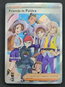 Friends in Paldea 137/131 Ultra Rare Prismatic Evolutions Pokemon TCG - Image 1