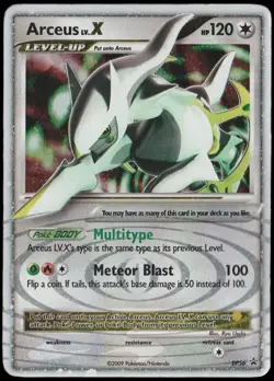 Arceus LV. X DP56 Pokemon TCG Diamond & Pearl Promo Holo Ultra Rare - Image 1