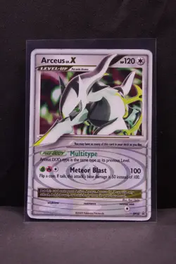 Arceus LV. X DP56 Pokemon TCG Diamond & Pearl Promo Holo Ultra Rare - Image 3