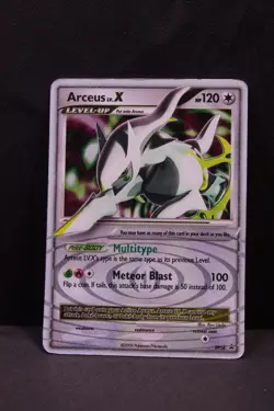 Arceus LV. X DP56 Pokemon TCG Diamond & Pearl Promo Holo Ultra Rare - Image 4