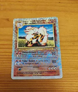 Pokemon Arcanine 36/110 Legendary Collection 2002 ENG - Image 1