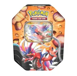 POKEMON SLASHING LEGENDS TIN - KORAIDON EX - BRAND NEW & SEALED - Image 1