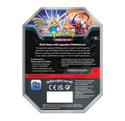POKEMON SLASHING LEGENDS TIN - KORAIDON EX - BRAND NEW & SEALED - Image 2