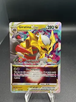 Giratina VSTAR - Lost Origin - 131/196 - Pokemon TCG HOLO NM - Image 1