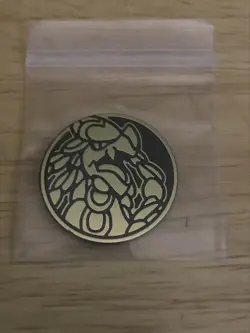 ✅Pokemon Promo Coin Gold Kommo-o - Image 1