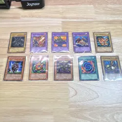 Yu-Gi-Oh! Joey Wheeler Season 1 Deck *incomplete*10 Card Lot - Image 1