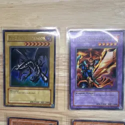 Yu-Gi-Oh! Joey Wheeler Season 1 Deck *incomplete*10 Card Lot - Image 2