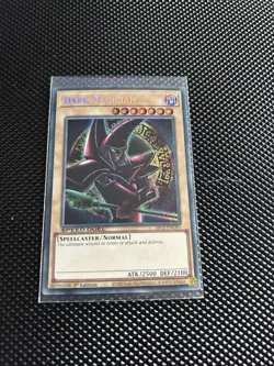 Yu-Gi-Oh Yugioh Dark Magician Prismatic Secret Rare SBC1 Near Mint - Image 1