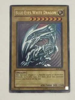 Yu-Gi-Oh Blue-Eyes White Dragon SDK-001 Ultra Rare Holo - Image 1