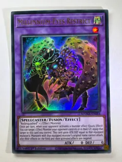 Millennium-Eyes Restrict MAMA-EN064 Ultra Rare 1st Edition YuGiOh Card NM - Image 1