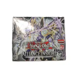 YUGIOH: Alliance Insight 1st Edition BOOSTER BOX - FACTORY SEALED NEW - Image 1