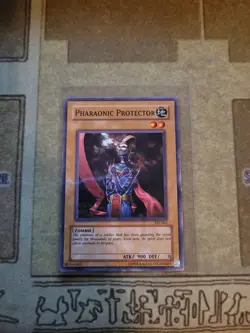 YUGIOH PHARAONIC PROTECTOR AST-061 COMMON UNLIMITED ED VLP - Image 1