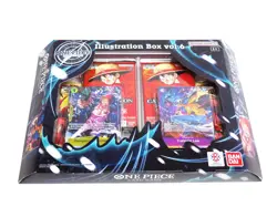 ✅ Bandai One Piece Card Game Illustration Box vol.6 English Sealed Booster Promo - Image 1