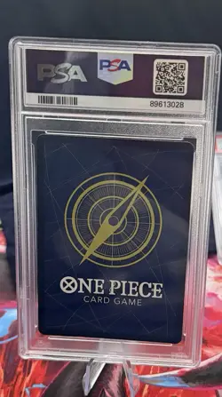 One Piece TCG Roronoa Zoro MANGA OP06-118 English PSA 10 GEM MINT - Image 2
