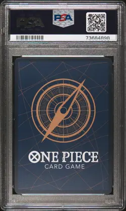 One Piece CCG Nami OP01-016 R PSA 10 25th Anniversary Premium Coll. Japanese - Image 2