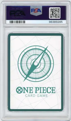 DON!! Card PRB01 ENEL Holofoil - One Piece Card - PSA 10 GEM MINT - Image 2
