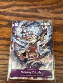 Monkey.D.Luffy (041) P-041 One Piece Promotion Cards Regular NM+ - Image 1