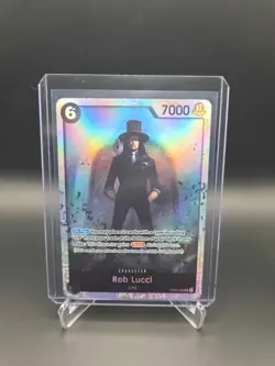 One Piece TCG English OP03-092 Rob Lucci SR Foil - Image 1
