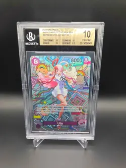 BGS 10 Uta SP OP02-120 Alt Art Parallel One Piece English - Image 1