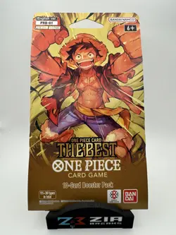 One Piece English PRB-01 Premium The Best Sleeved Booster Pack New Sealed - Image 1
