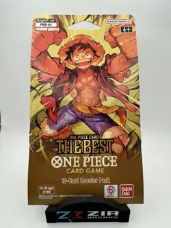 One Piece English PRB-01 Premium The Best Sleeved Booster Pack New Sealed - Image 3