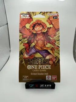 One Piece English PRB-01 Premium The Best Sleeved Booster Pack New Sealed - Image 4
