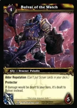 Bulvai of the Watch - Servants of the Betrayer - World of Warcraft TCG - Image 1