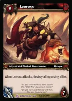 Leoroxx - Servants of the Betrayer - World of Warcraft TCG - Image 1