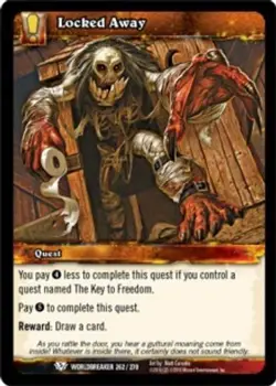 Locked Away - Worldbreaker - World of Warcraft TCG - Image 1
