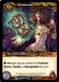 Soridormi - War of the Elements - World of Warcraft TCG - Image 1