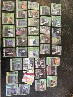 Union Arena TCG Bleach GREEN Toshiro/Lenpachi deck + Alts And Yamamoto/unohana - Image 1