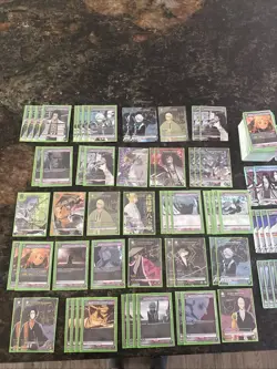 Union Arena TCG Bleach GREEN Toshiro/Lenpachi deck + Alts And Yamamoto/unohana - Image 2