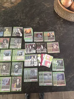 Union Arena TCG Bleach GREEN Toshiro/Lenpachi deck + Alts And Yamamoto/unohana - Image 3