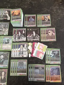 Union Arena TCG Bleach GREEN Toshiro/Lenpachi deck + Alts And Yamamoto/unohana - Image 4