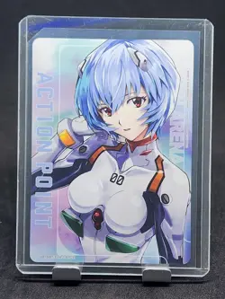 UNION ARENA Evangelion UA44BT/EVA-1-AP02 AP Ayanami Rei - Image 1