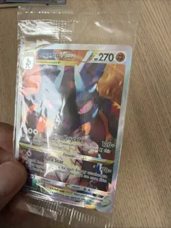 Lucario VSTAR SWSH291 SWSH: Sword & Shield Promo Cards Holo Damaged - Image 2