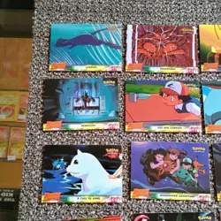 Pokemon Topps Mewtwo Strikes Back Movie Trading Card Lot 37 Cards Vintage 1999 - Image 2