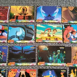 Pokemon Topps Mewtwo Strikes Back Movie Trading Card Lot 37 Cards Vintage 1999 - Image 3