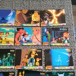 Pokemon Topps Mewtwo Strikes Back Movie Trading Card Lot 37 Cards Vintage 1999 - Image 4