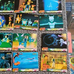 Pokemon Topps Mewtwo Strikes Back Movie Trading Card Lot 37 Cards Vintage 1999 - Image 5