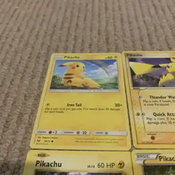 Pokemon 10 Card 2019 Pikachu Lot Good Conditions - Image 2