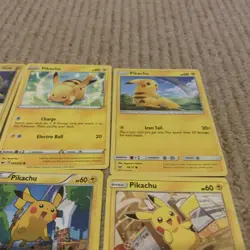 Pokemon 10 Card 2019 Pikachu Lot Good Conditions - Image 4