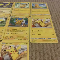 Pokemon 10 Card 2019 Pikachu Lot Good Conditions - Image 5