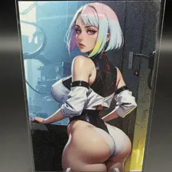 Lucy Cyberpunk Anime Waifu Card Doujin ACG Goddess - Image 1
