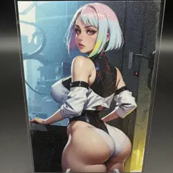 Lucy Cyberpunk Anime Waifu Card Doujin ACG Goddess - Image 2