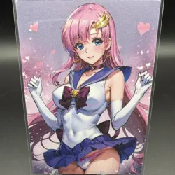 Lacus Clyne Anime Waifu Card Doujin ACG Goddess - Image 1