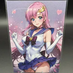 Lacus Clyne Anime Waifu Card Doujin ACG Goddess - Image 2