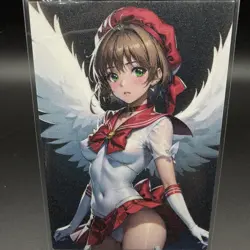 Kinomoti Sakura Anime Waifu Card Doujin ACG Goddess - Image 1